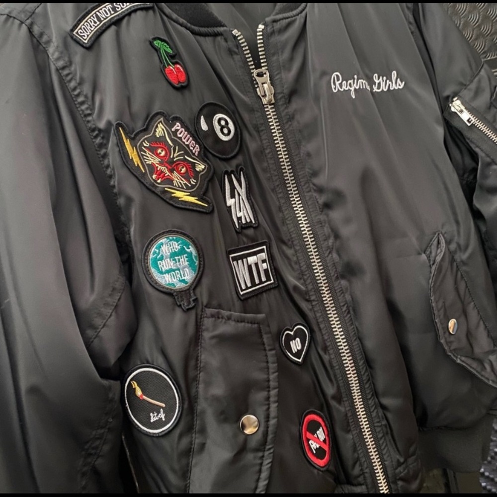 Civil Regime bomber jacket